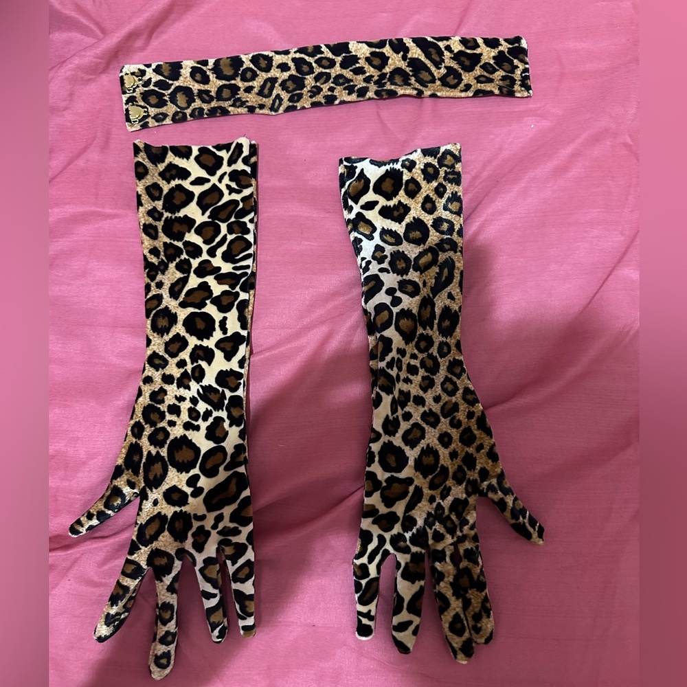 Leopard print set - Picture 5 of 8